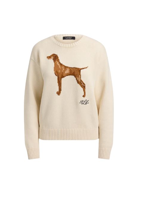 Lauren Ralph Lauren Maglia LAUREN RALPH LAUREN | 200P14120001.MASCARPONE CREAM